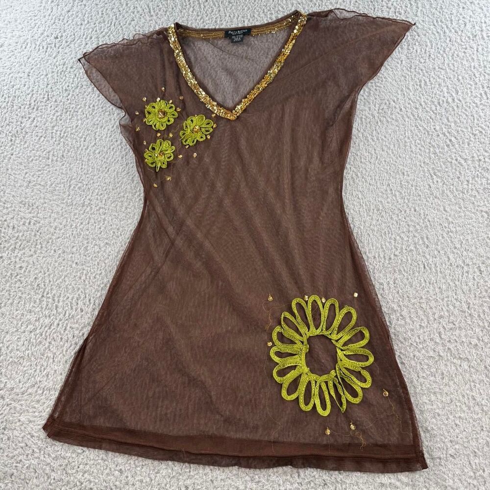American-vintage Women's Brown Blouse - Picture 2 of 8